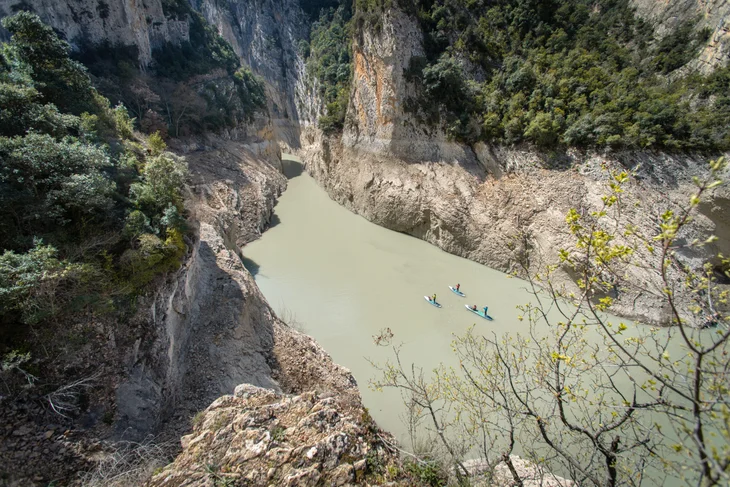 Paddle Mont-Rebei Espagne