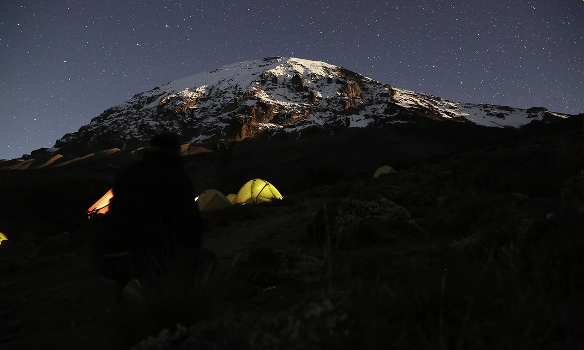 Tentes de nuit - Expédition Kilimandjaro 2022 APART