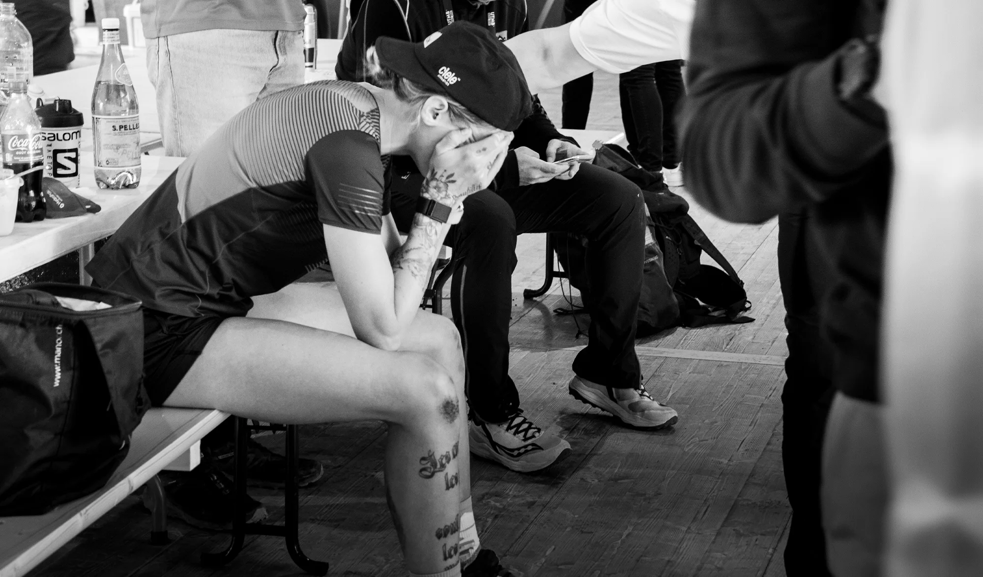 Alix Noblat assistance UTMB