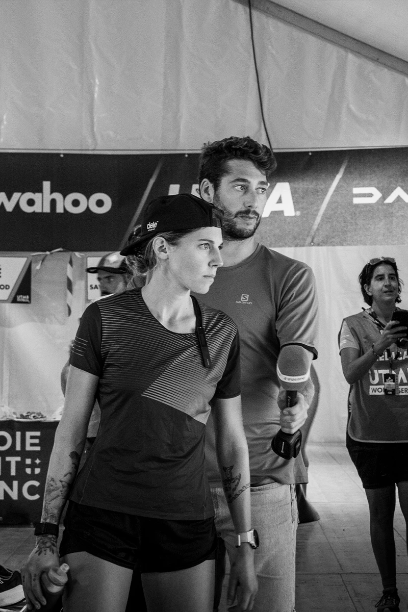 Alix Noblat assistance UTMB