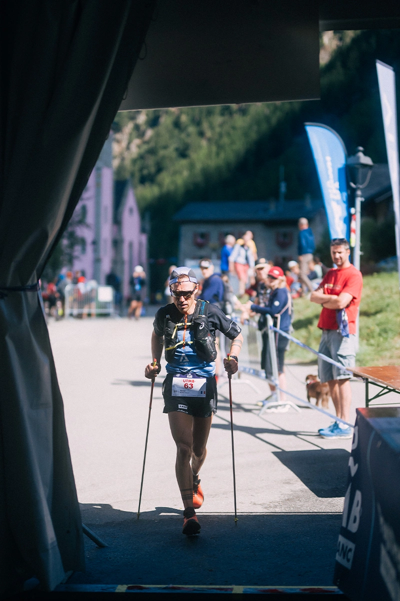 Beñat Marmissolle UTMB 2022