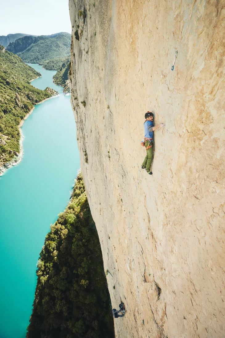 Escalade Edu Marin sur Donec Perficiam
