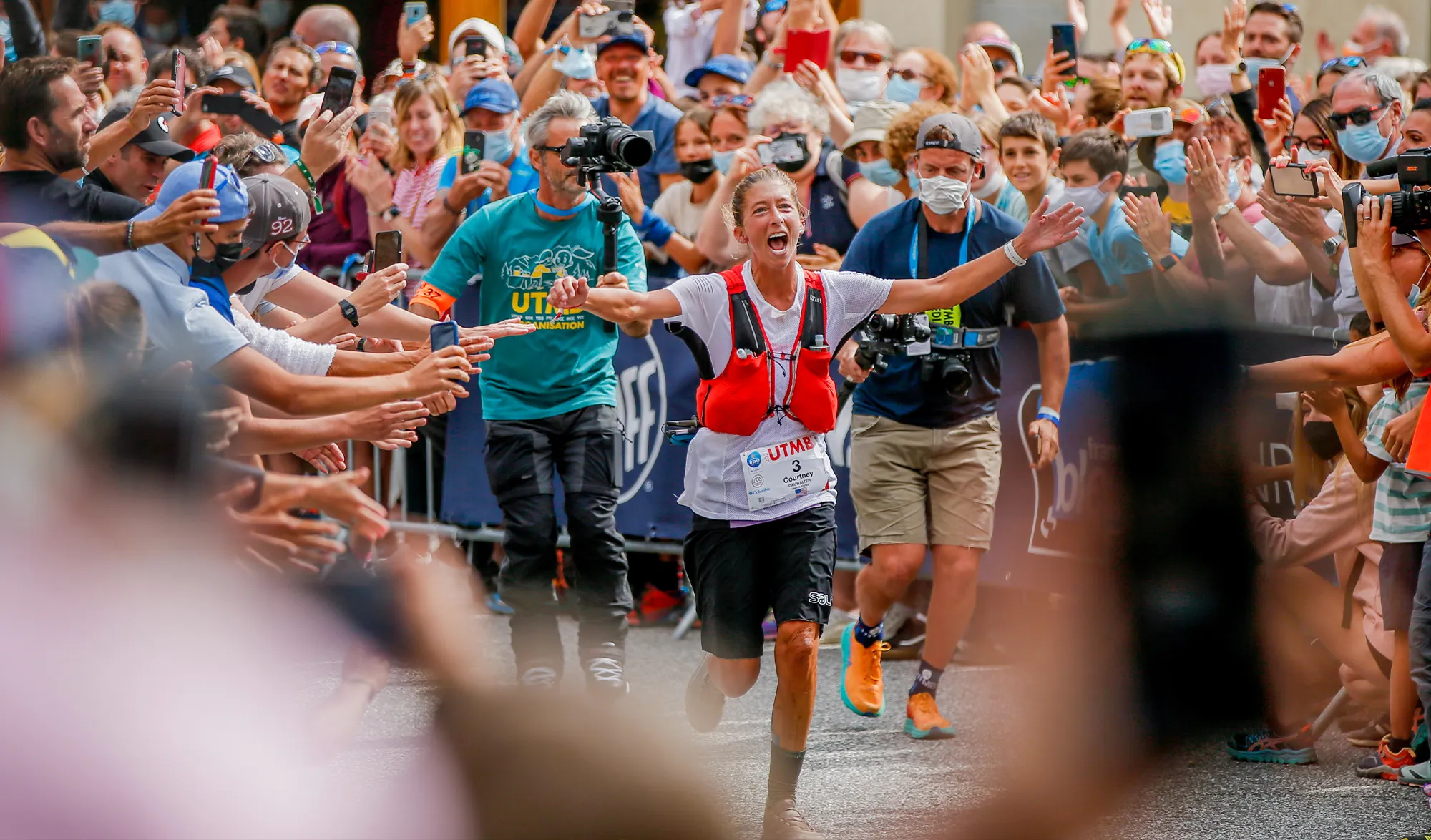 Courtney Dauwalter UTMB 2021
