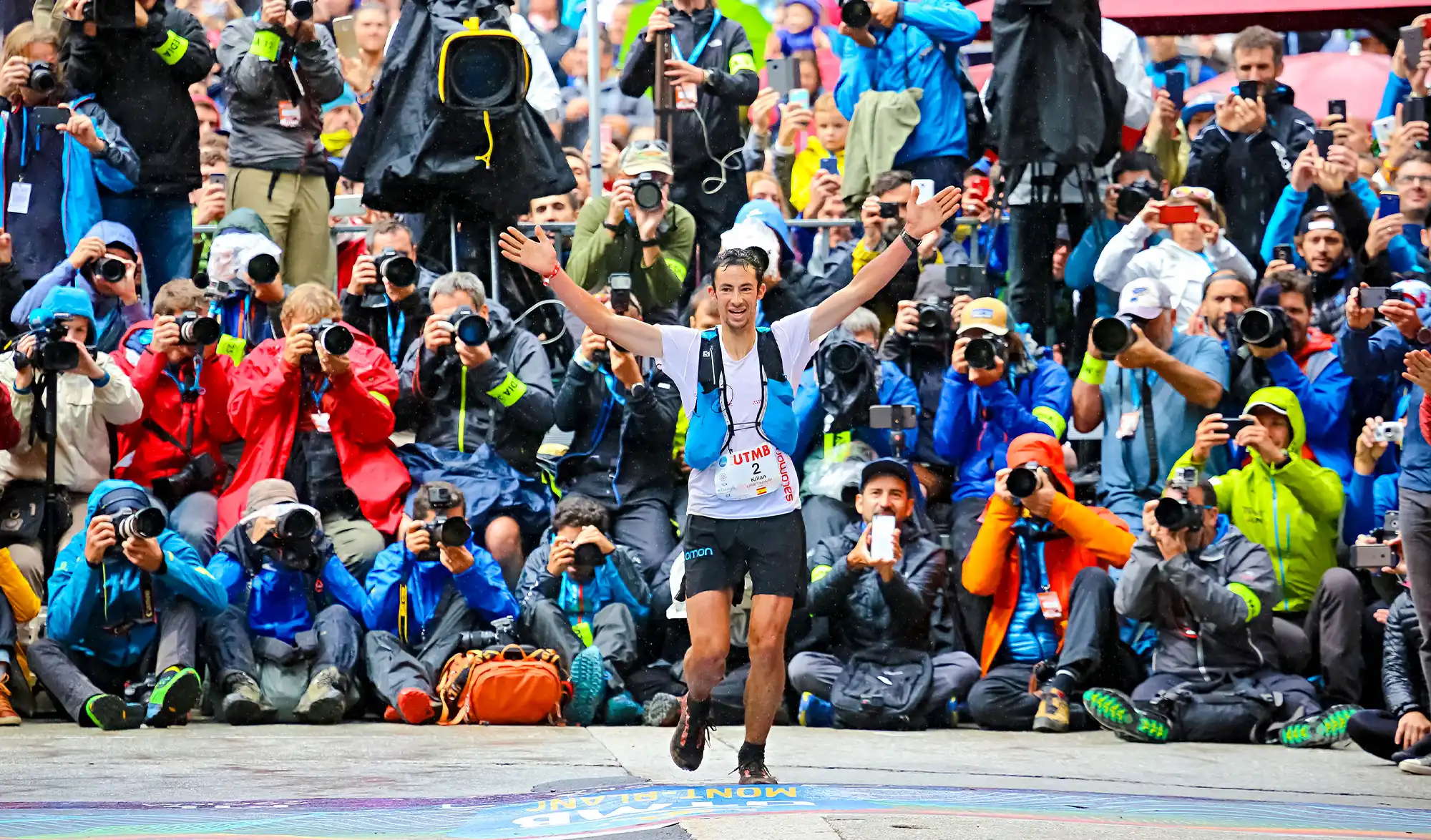 Kilian Jornet UTMB 2017