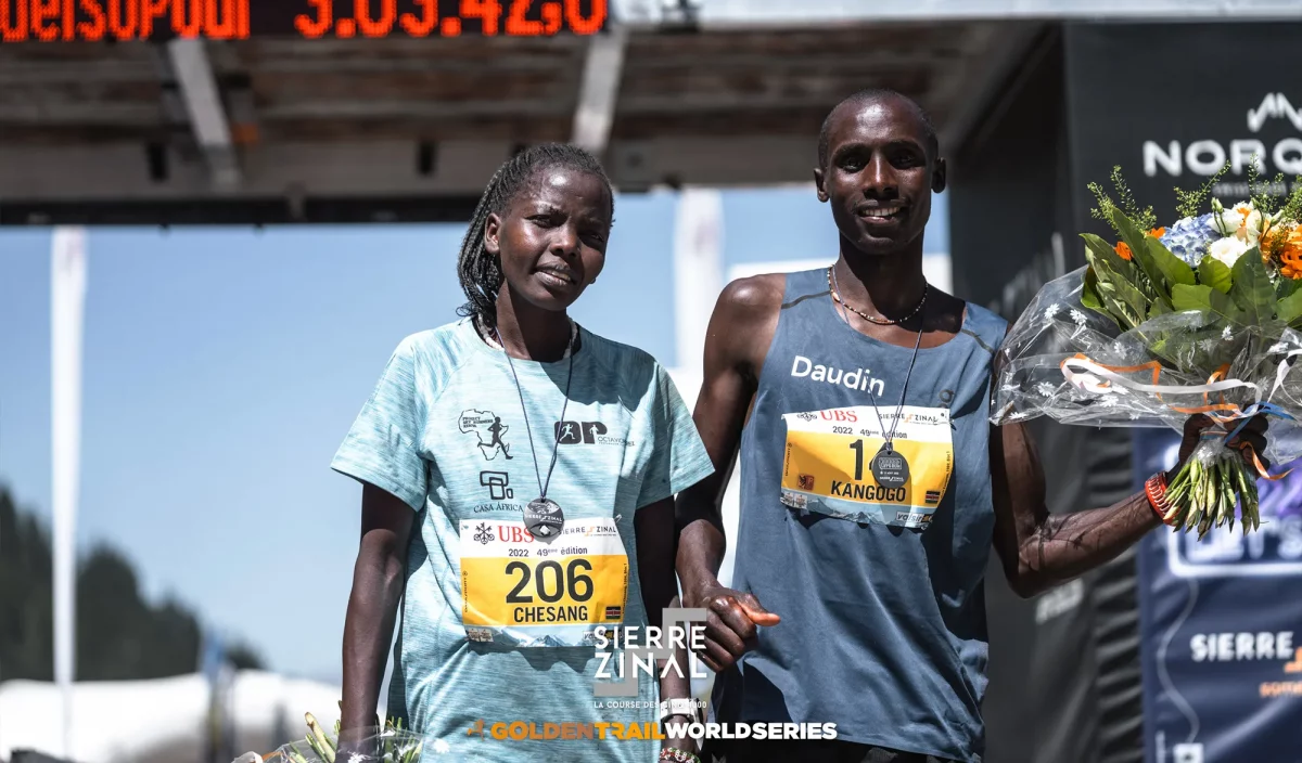 Chesang & Kangogo Sierre Zinal 2022