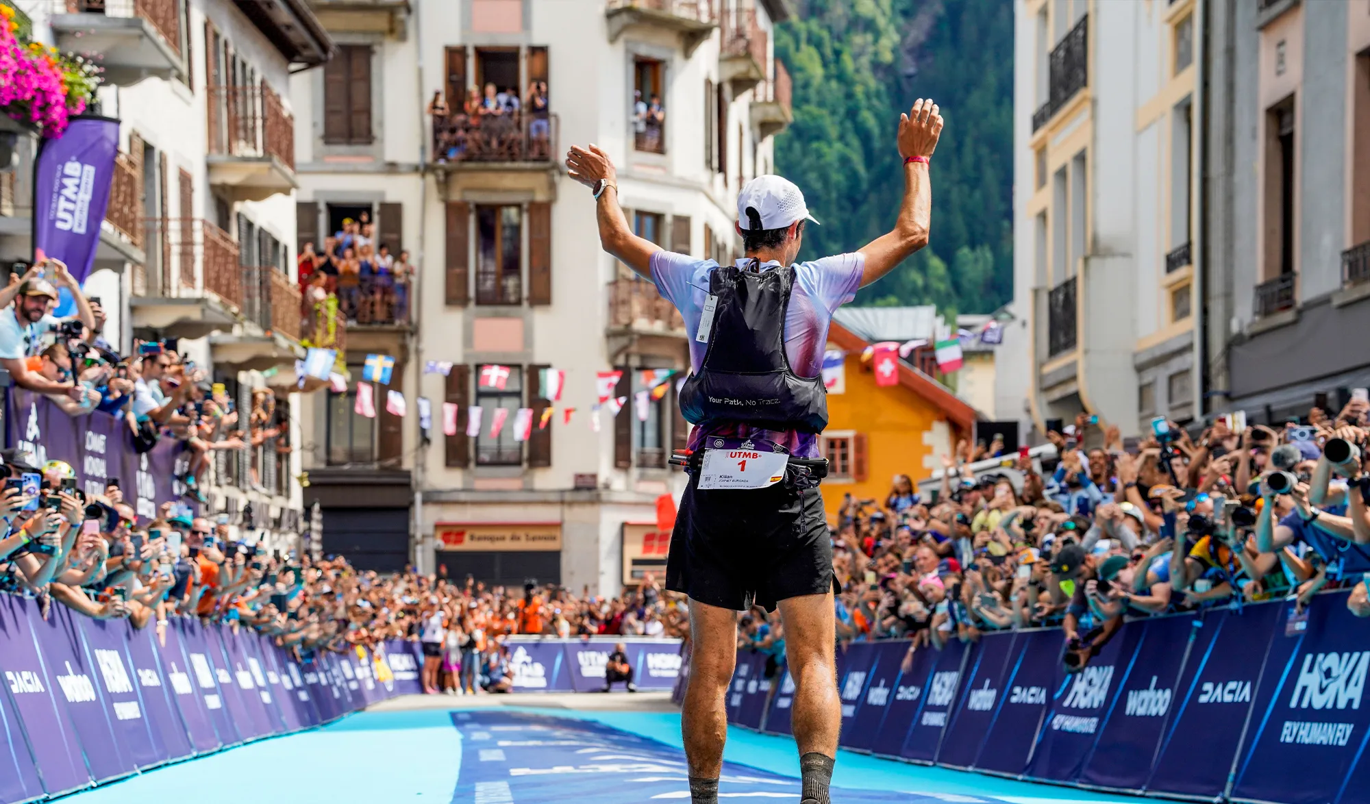 Kilian Jornet victoire UTMB 2022