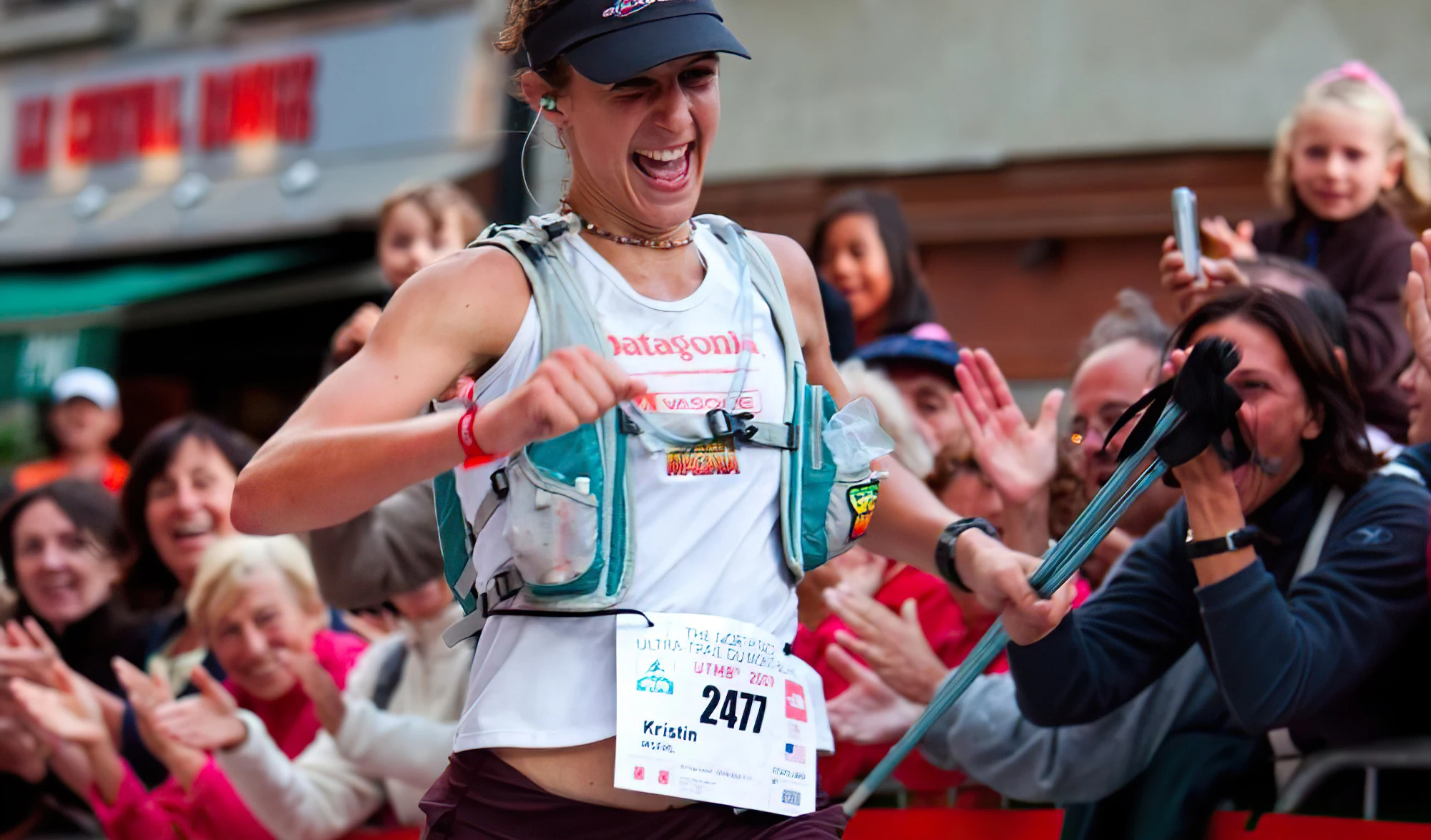 Krissy Moehl UTMB