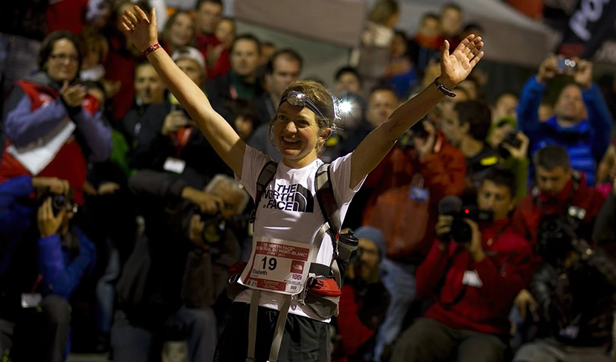 Lizzy Hawker UTMB 2011