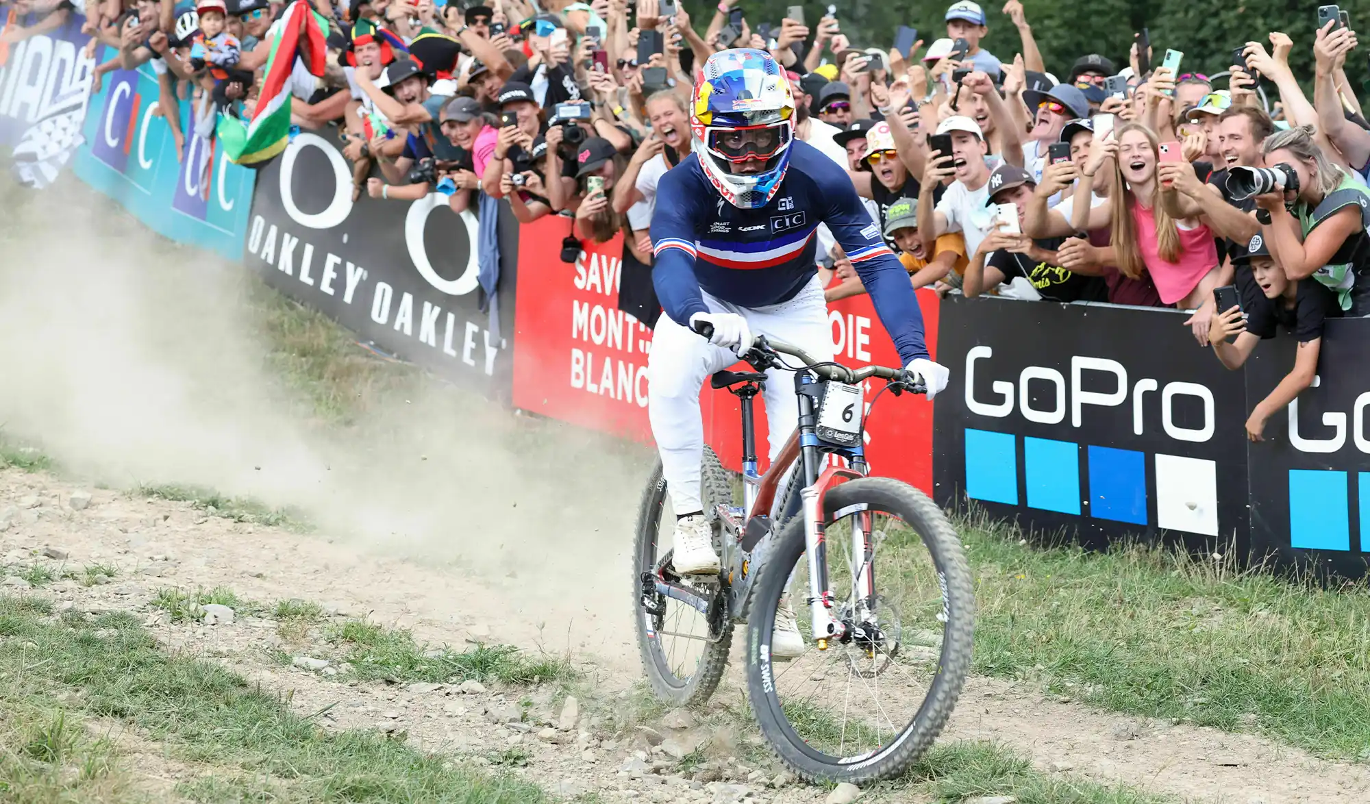 Loïc Bruni Les Gets