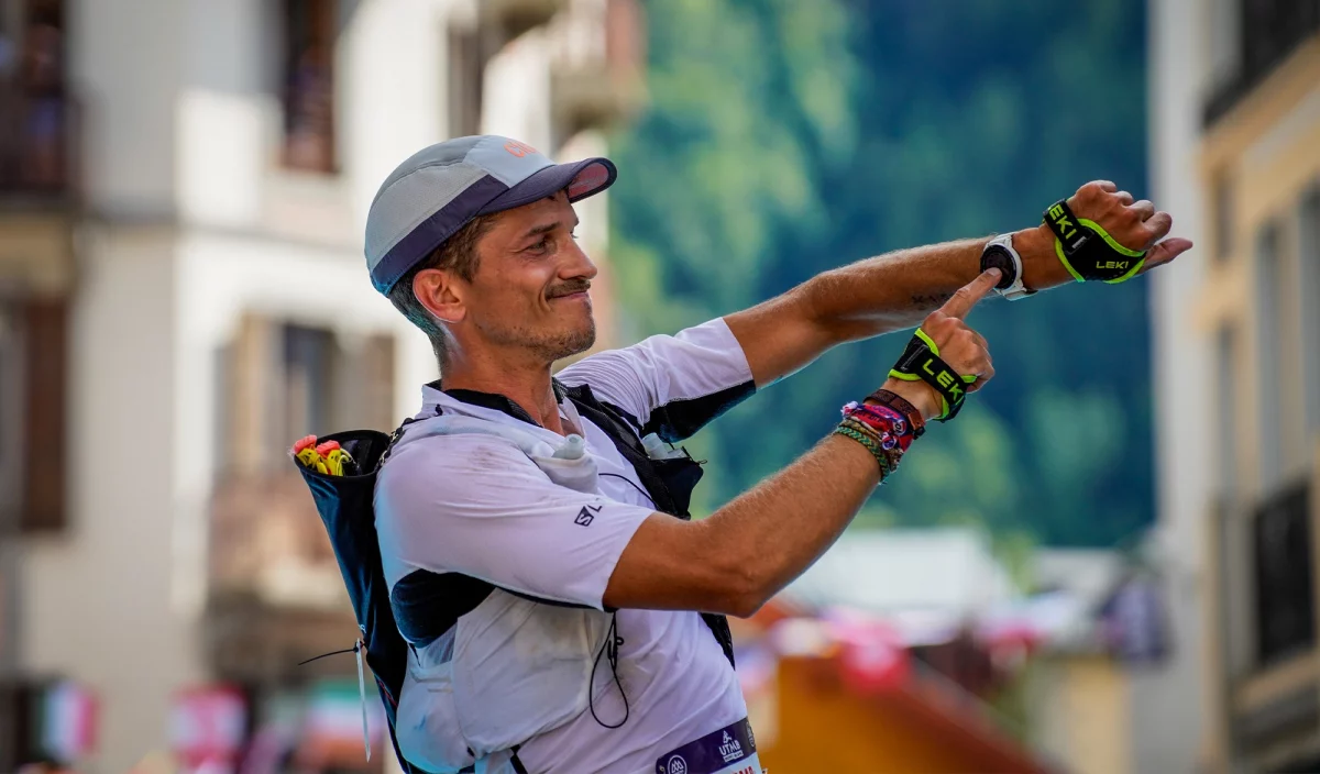 Mathieu Blanchard moins de 20h UTMB 2022