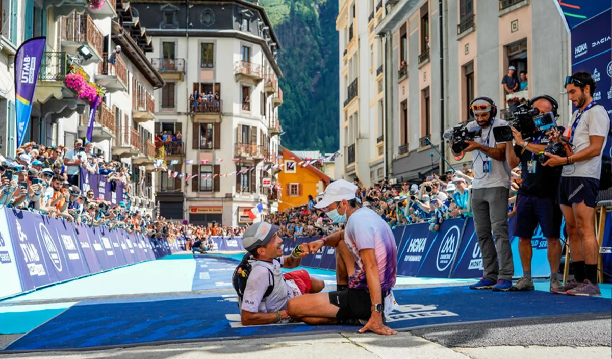 Kilian Jornet victoire UTMB 2022