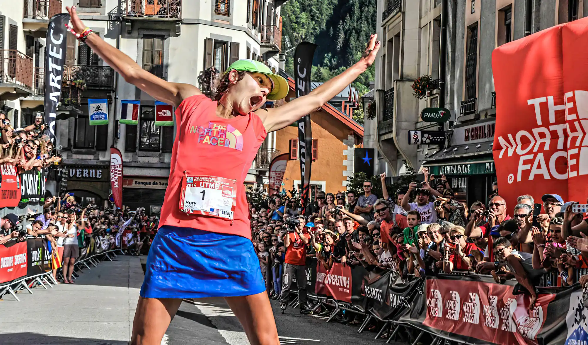 Rory Bosio UTMB 2014