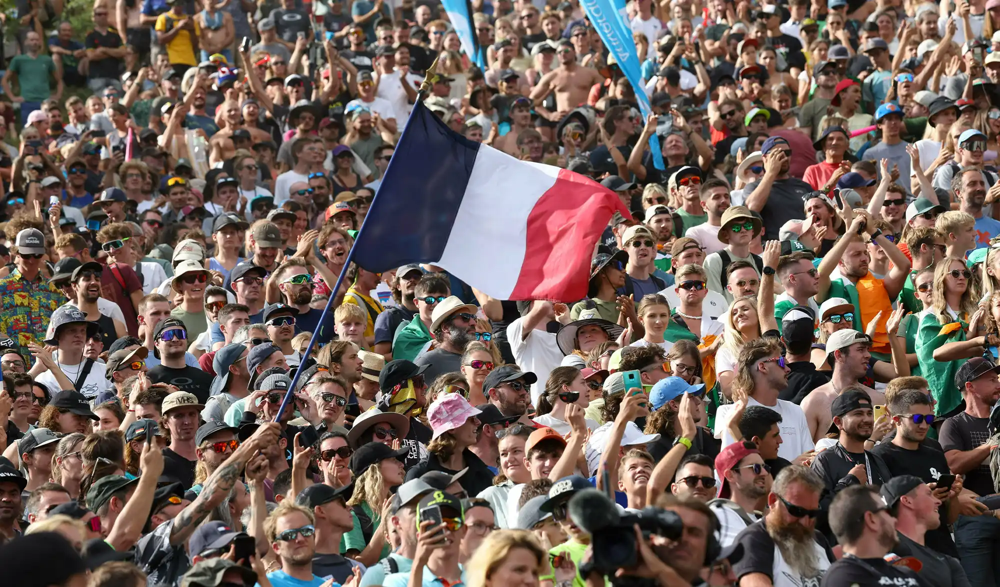Spectateurs Les Gets