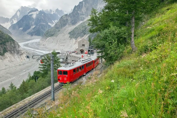 Train mer de glace