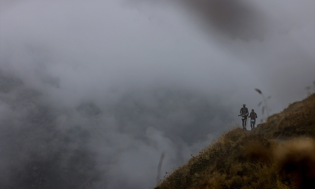 UTMB 2022 brouillard