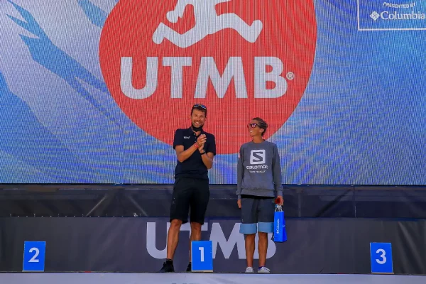 Podium UTMB