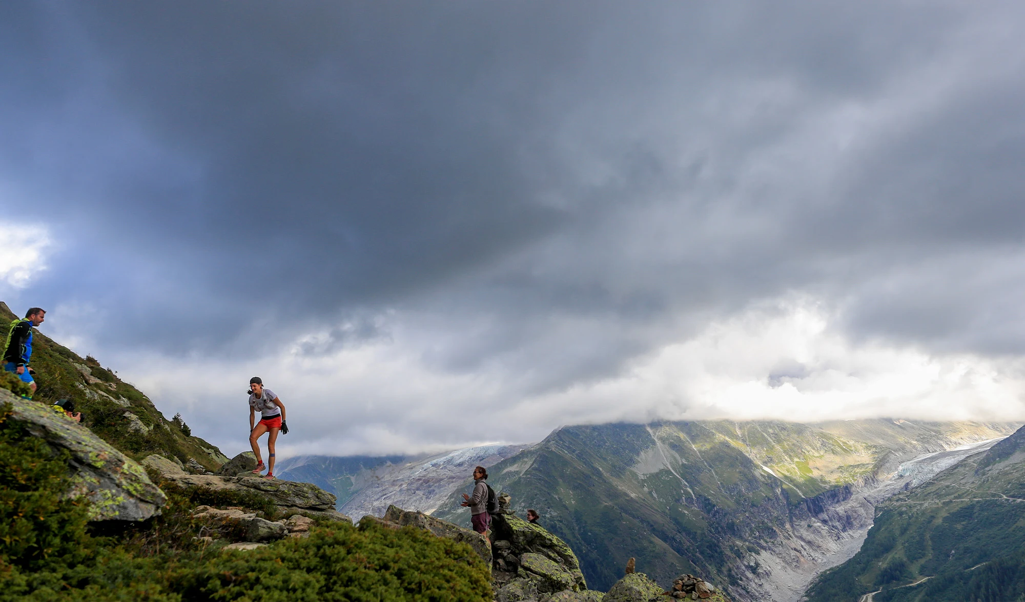 UTMB 2021 paysage