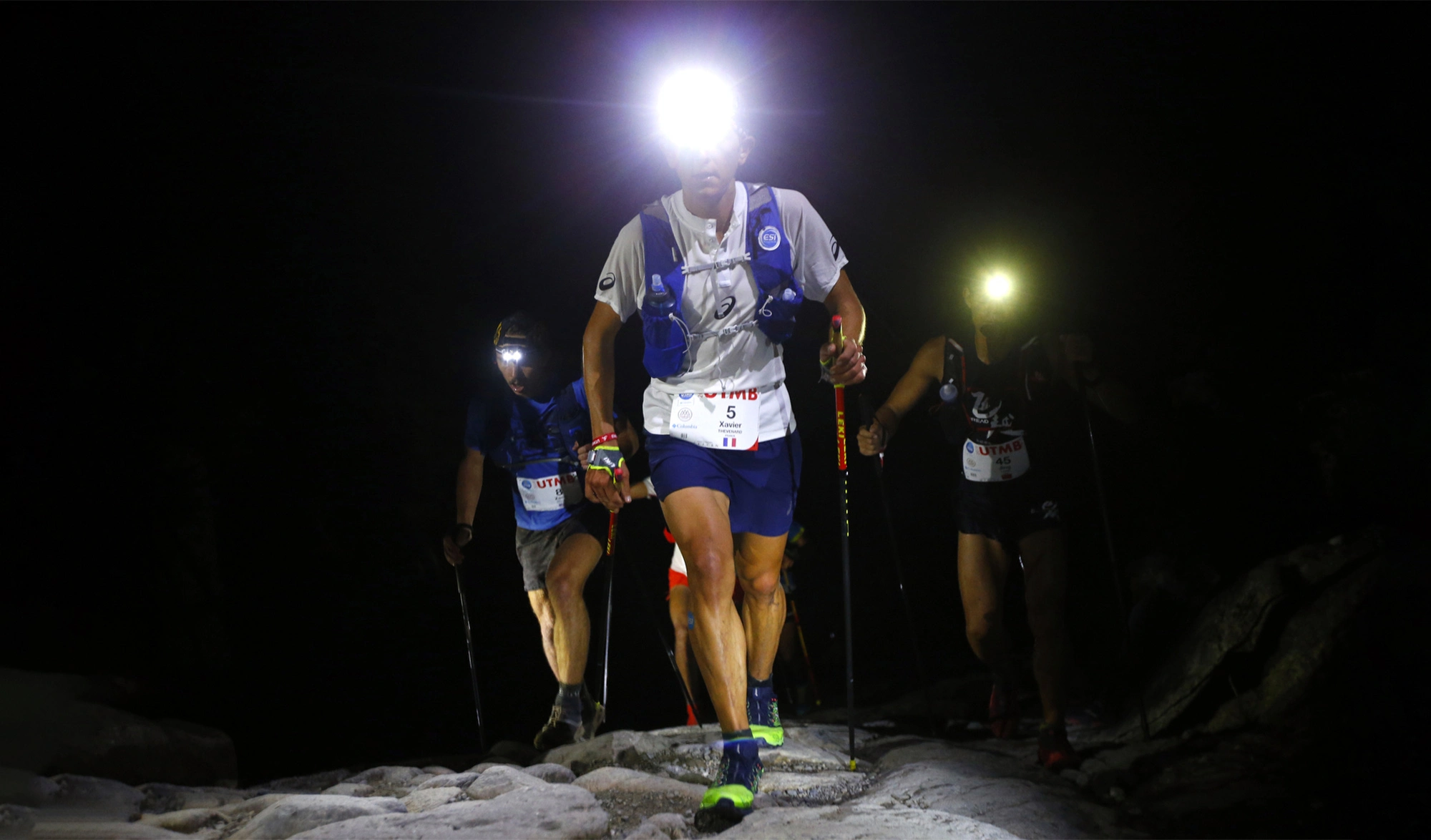 Xavier Thevenard UTMB de nuit 2019