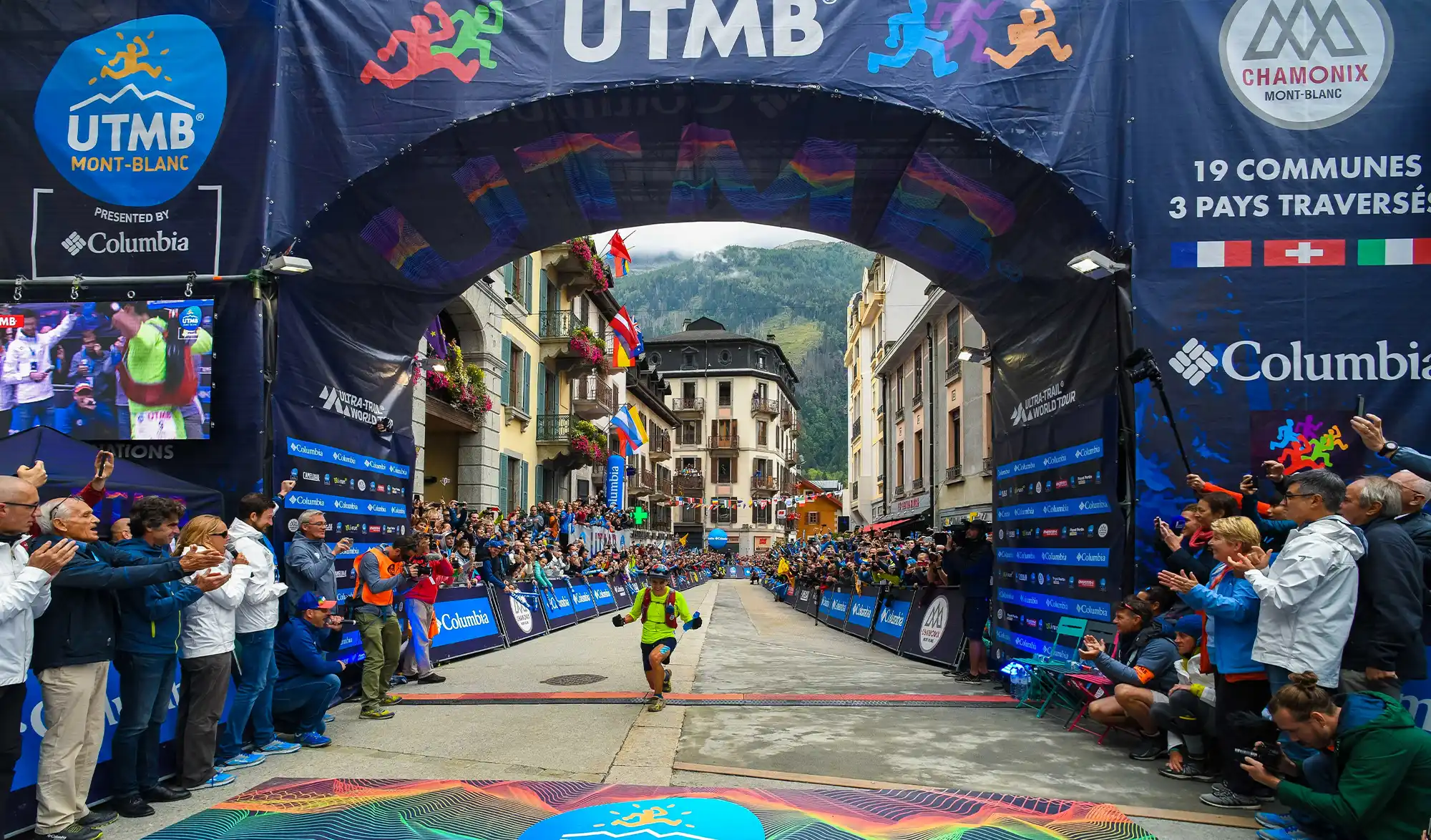 Xavier Thevenard vainqueur de l'UTMB 2018