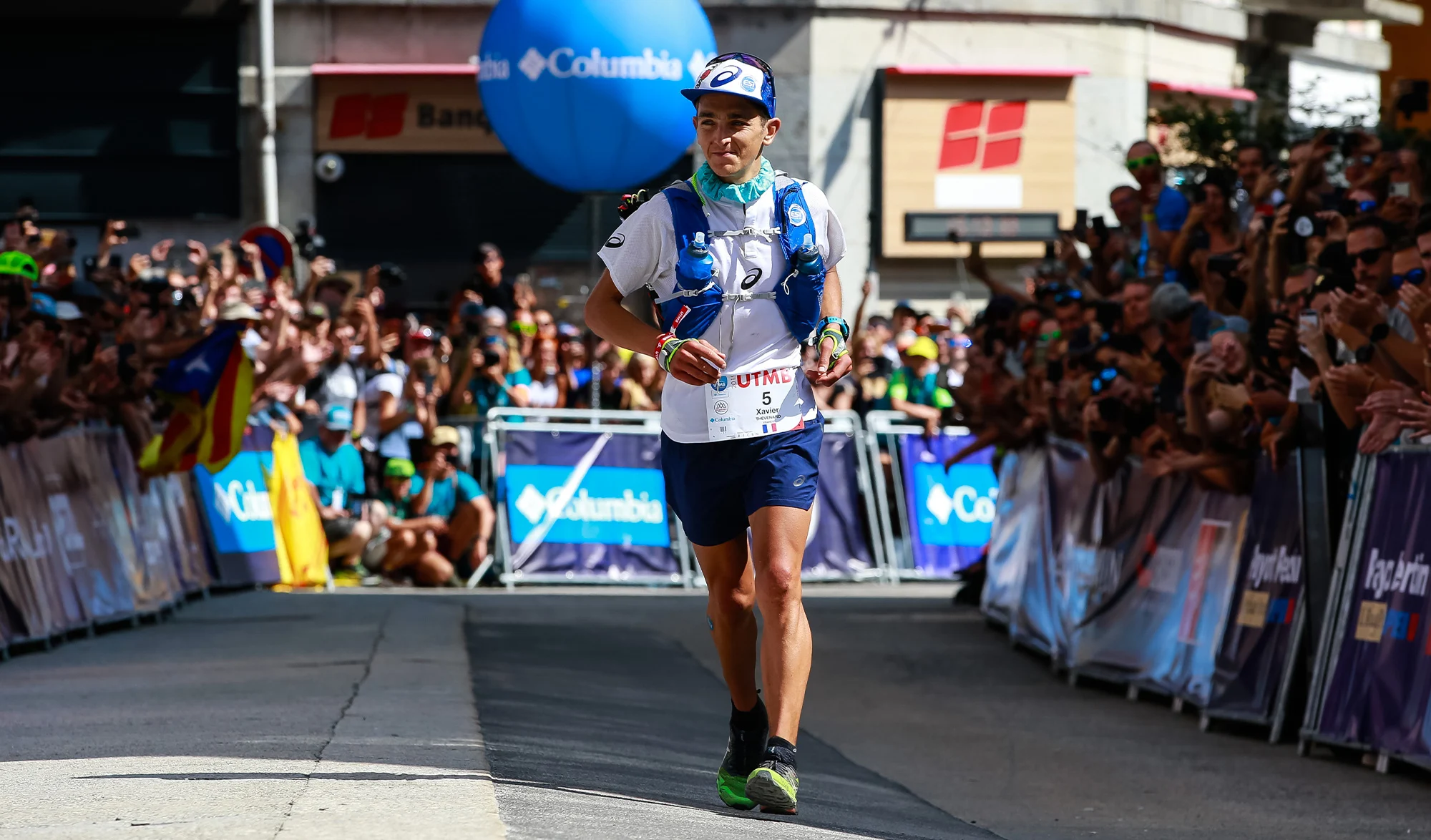 Xavier Thevenard UTMB 2019