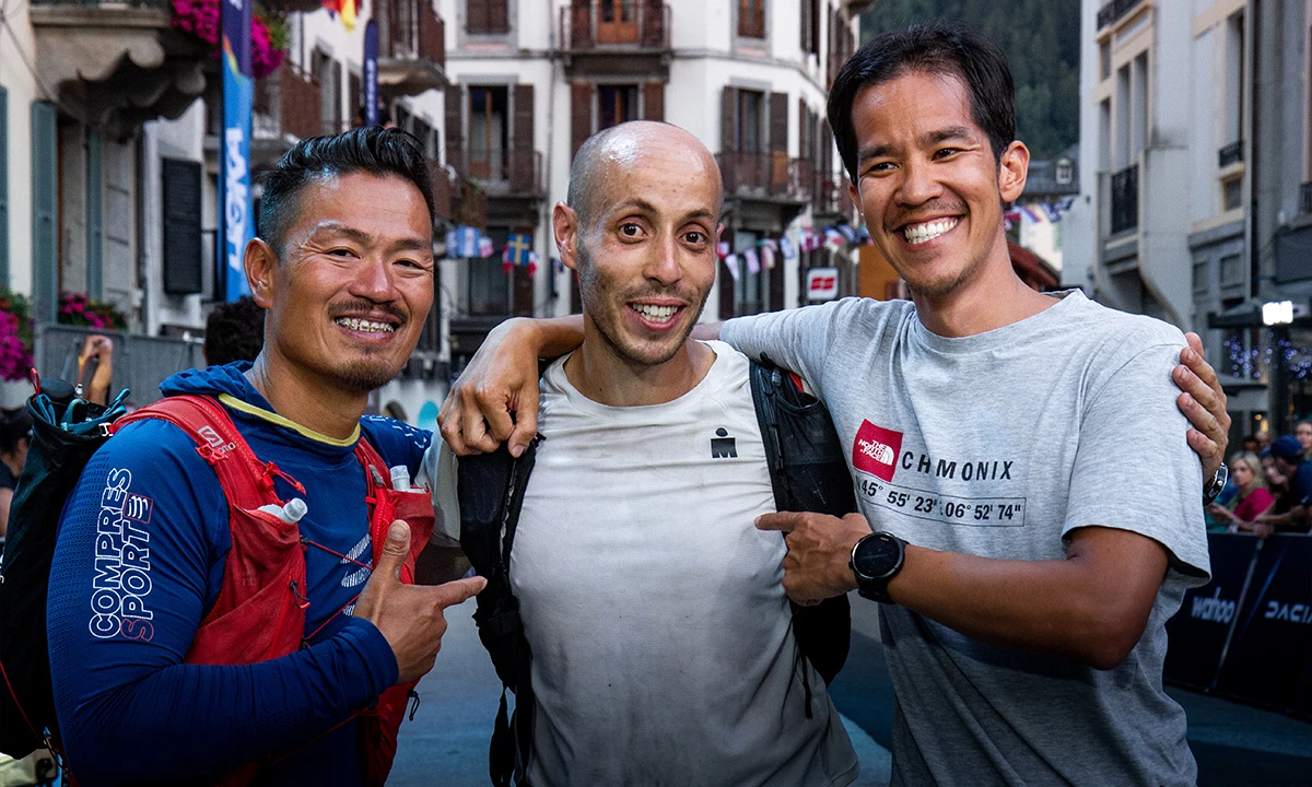 Yassine Moussali avec ses potes