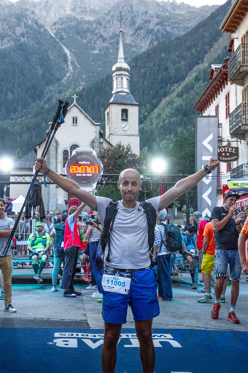 Yassine Moussali arrivée TDS