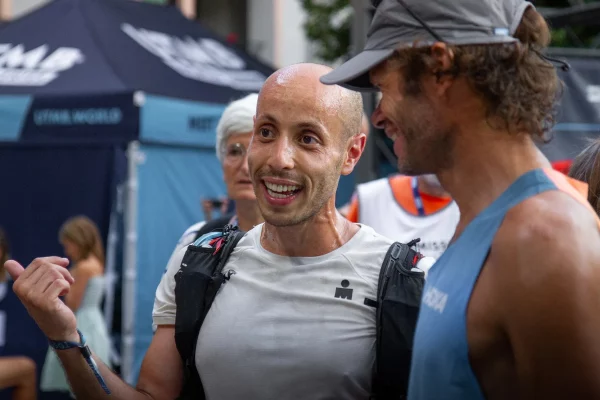 Ludovic Pommeret et Yassine Moussali