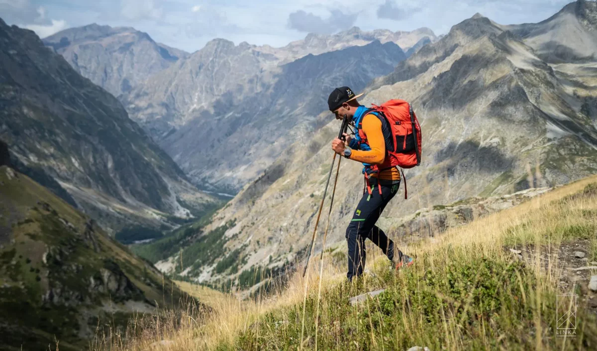 La farandole des Écrins - Paul Bonhomme rando descente