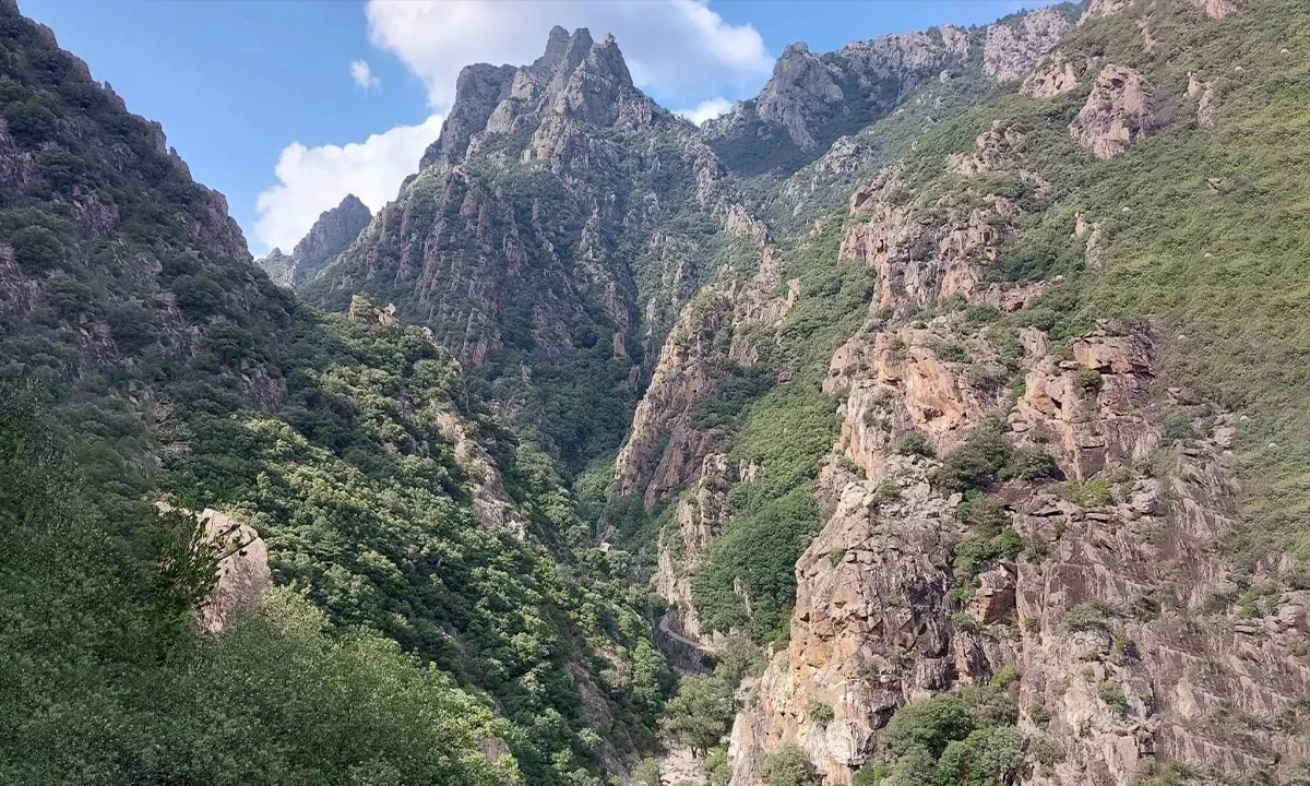 Paysage montagne Hexatrek