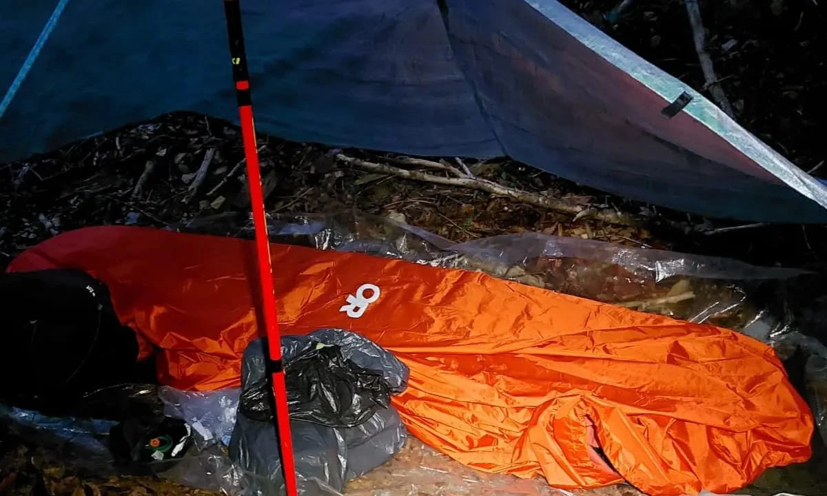 Bivouac tarp