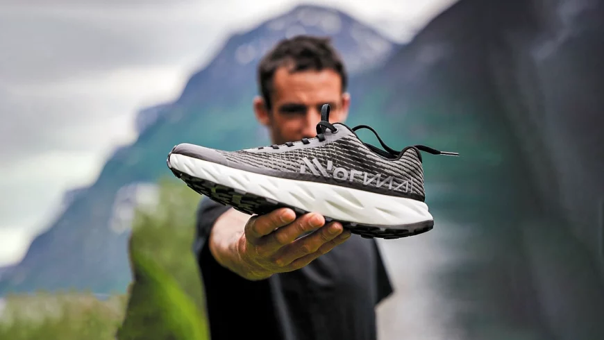 Kilian Jornet chaussure Normal