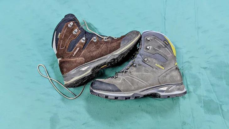 Lowa Baldo GTX ancien et nouveau modèle