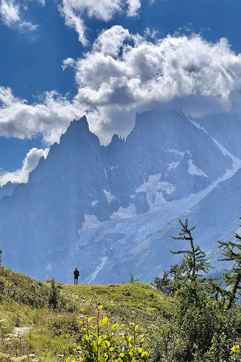 Paysages Mont Blanc
