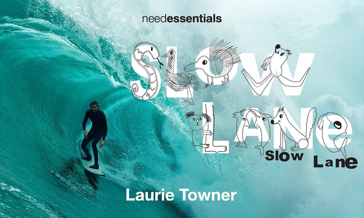 Miniature film surf slow lane Laurie Towner