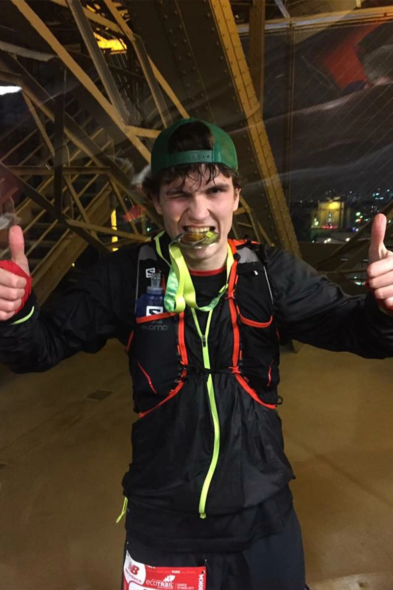 Alexandre Boucheix alias Casquette Verte UTMB Ecotrail