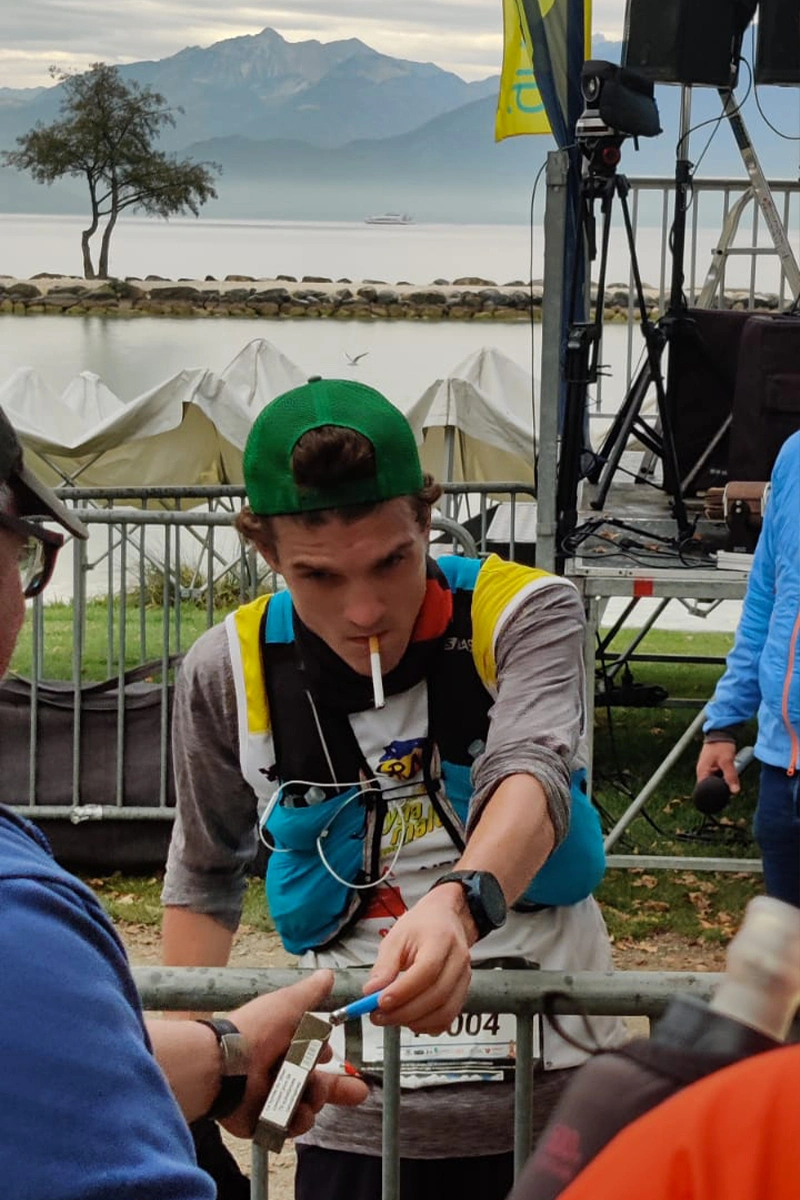 Alexandre Boucheix alias Casquette Verte MaxiRace