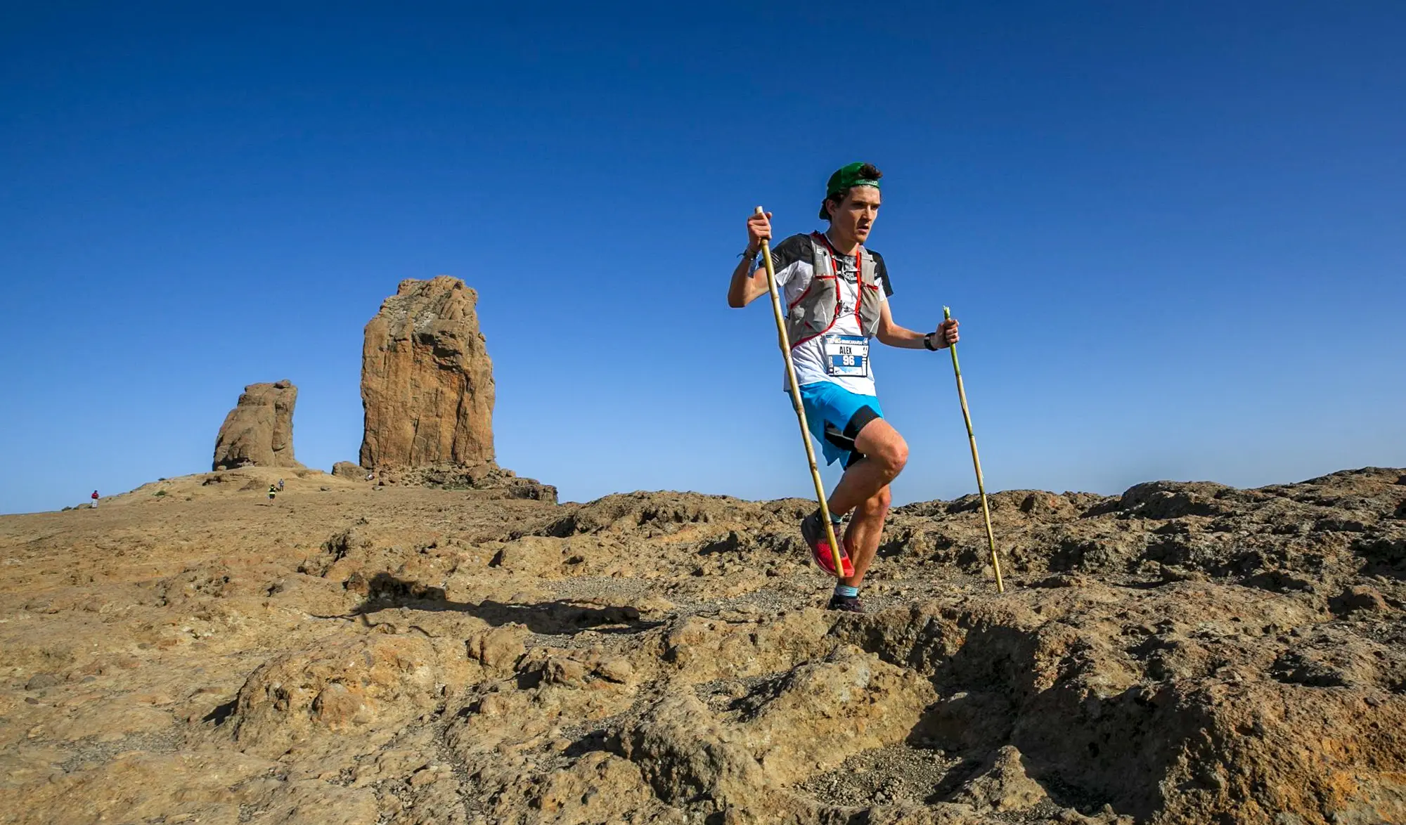 Alexandre Boucheix alias Casquette Verte Trans Gran Canarias