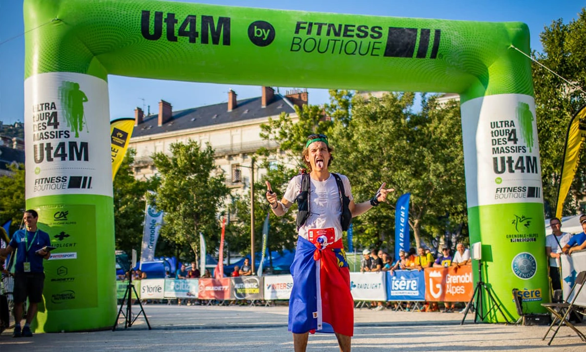 Alexandre Boucheix alias Casquette Verte UT4M