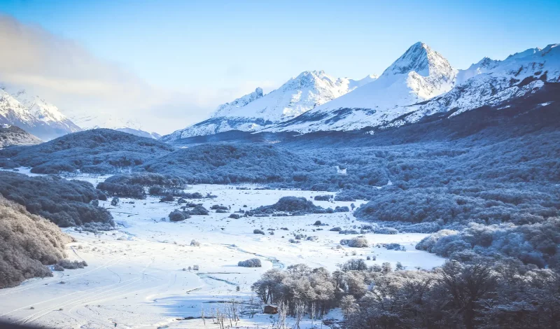 Ante el calentamiento global y el deplorable estado de los glaciares, el equipo de esquí francés… ¡¿se dispuso a entrenar en Sudamérica?!?