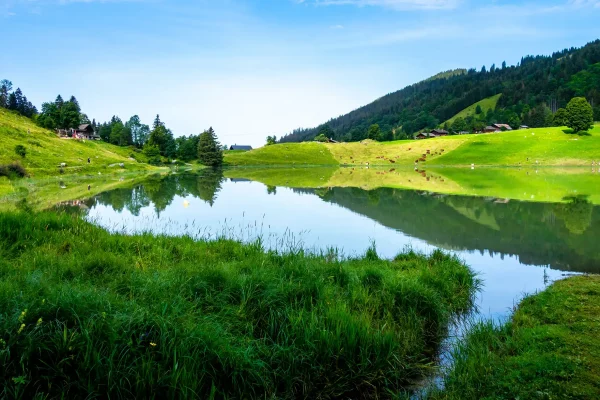 Lac des Confins à La Clusaz