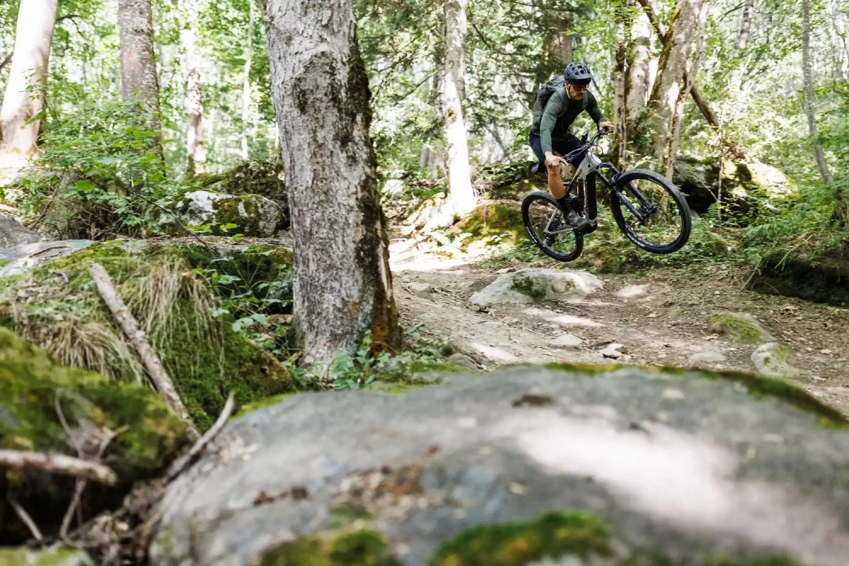 VTT à Saint-François Longchamp