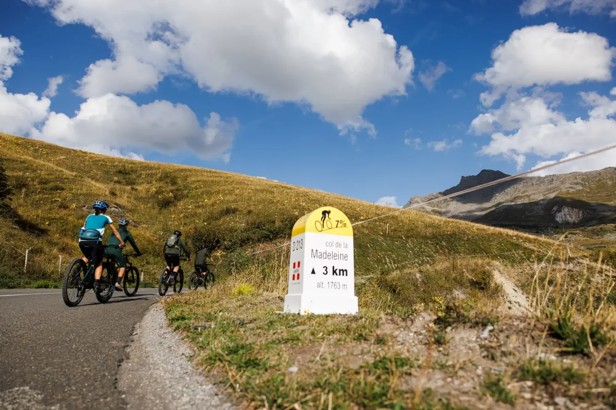 VTT à Saint-François Longchamp