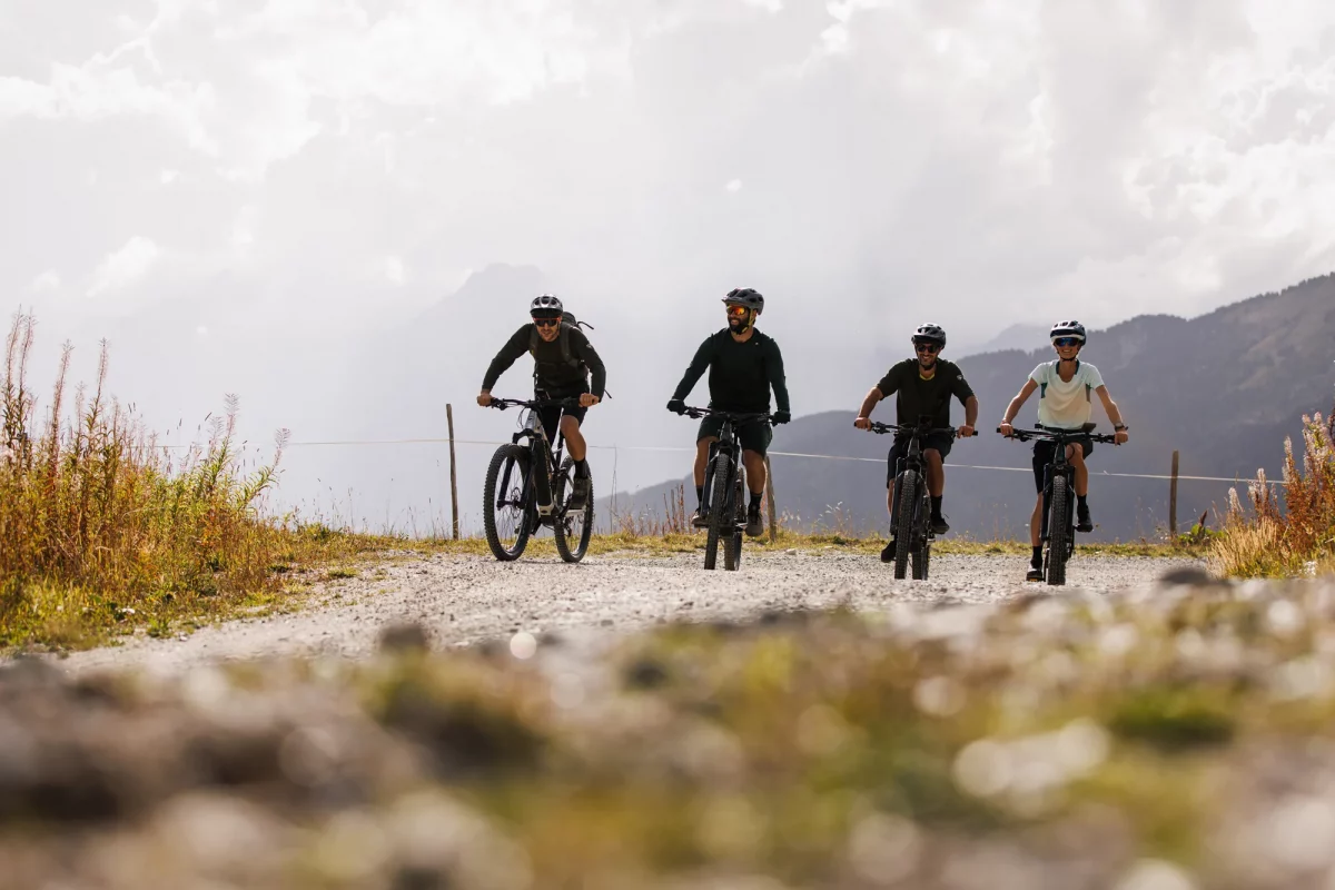 VTT à Saint-François Longchamp