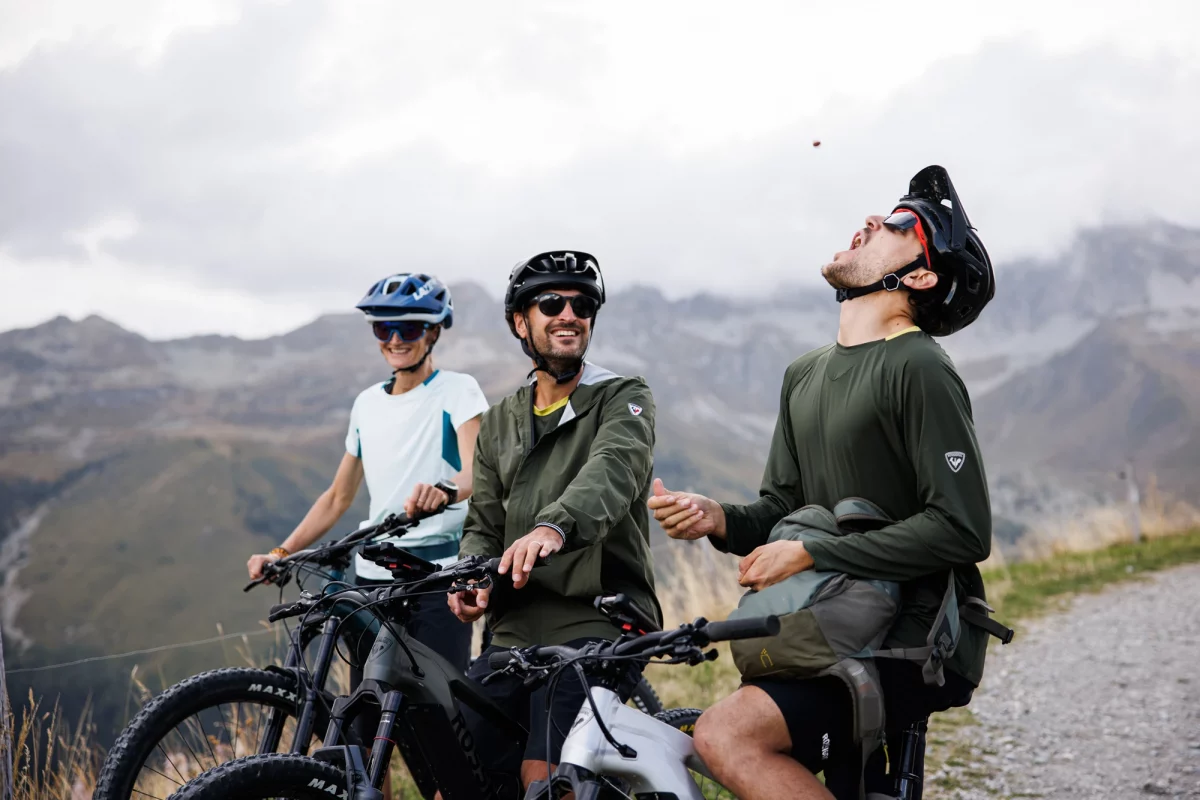 VTT à Saint-François Longchamp