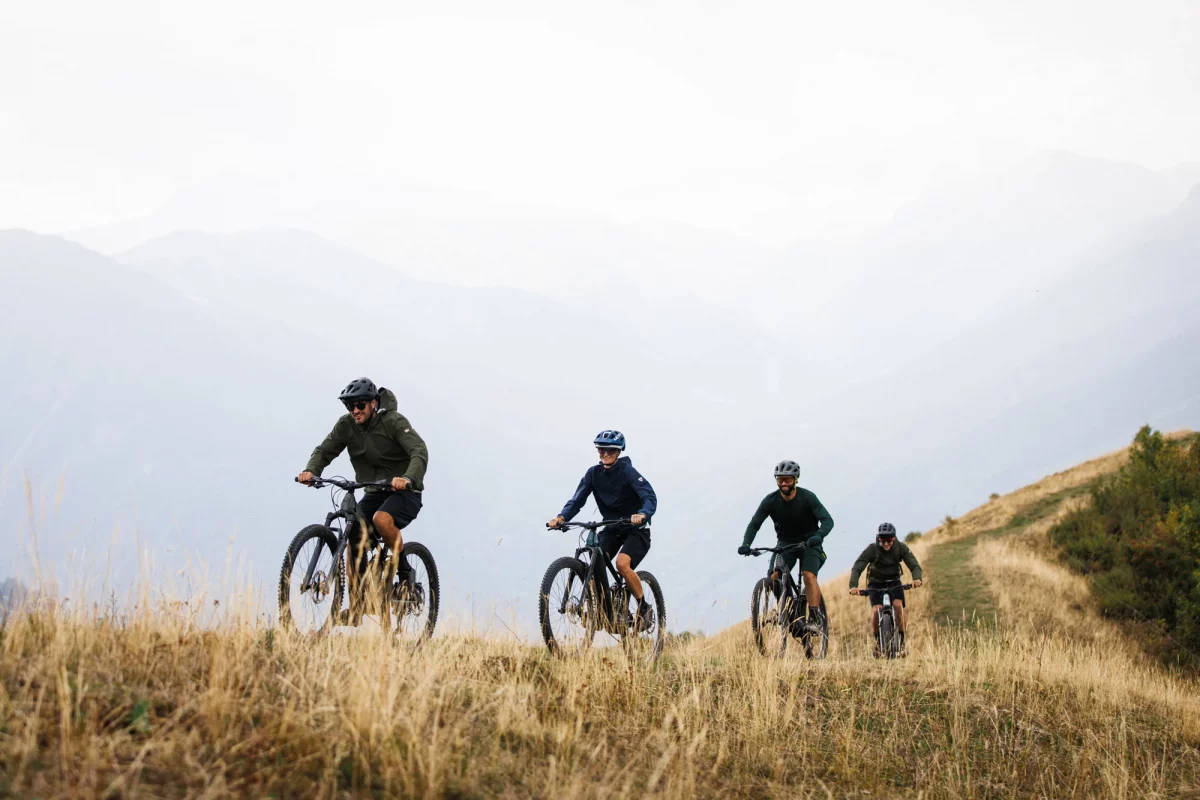 VTT à Saint-François Longchamp