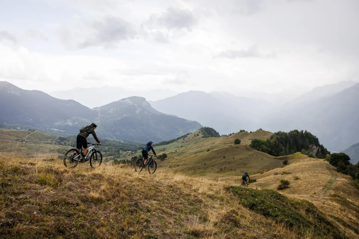 VTT à Saint-François Longchamp