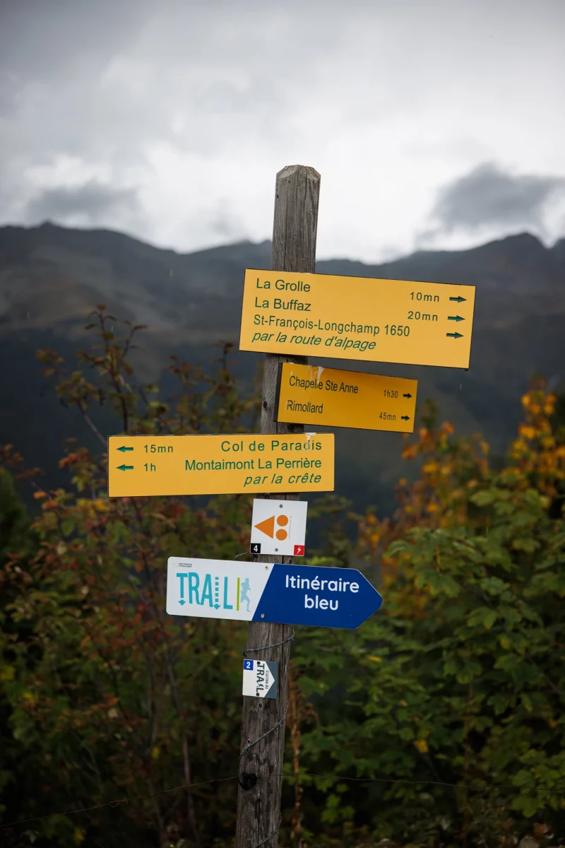 trail running à Saint-François Longchamp