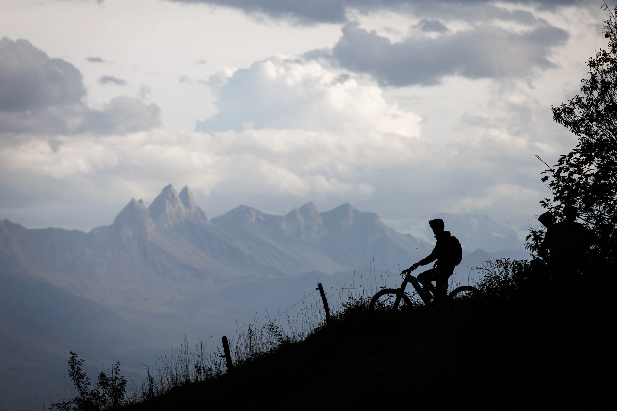 VTT à Saint-François Longchamp