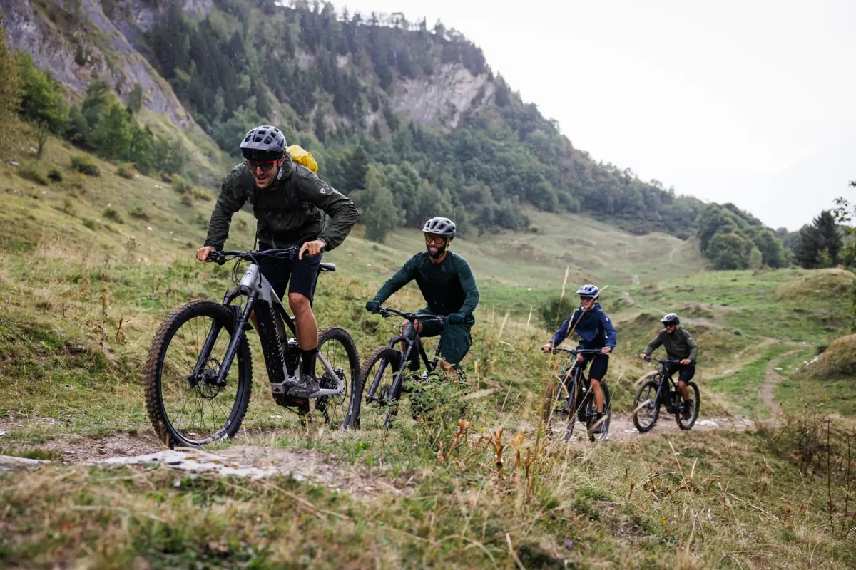 VTT à Saint-François Longchamp