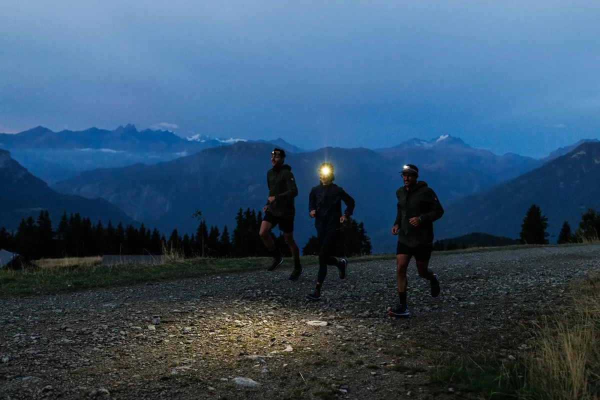 trail running à Saint-François Longchamp